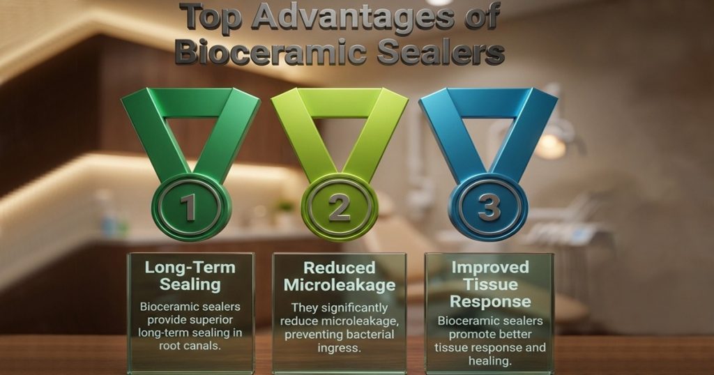 bioceramic sealers advantages