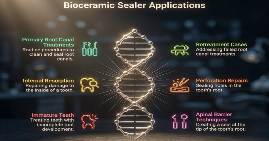 bioceramic sealer applications