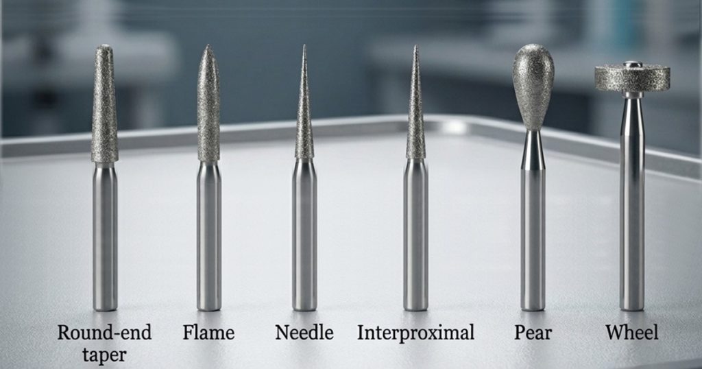 classification of burs based on shape