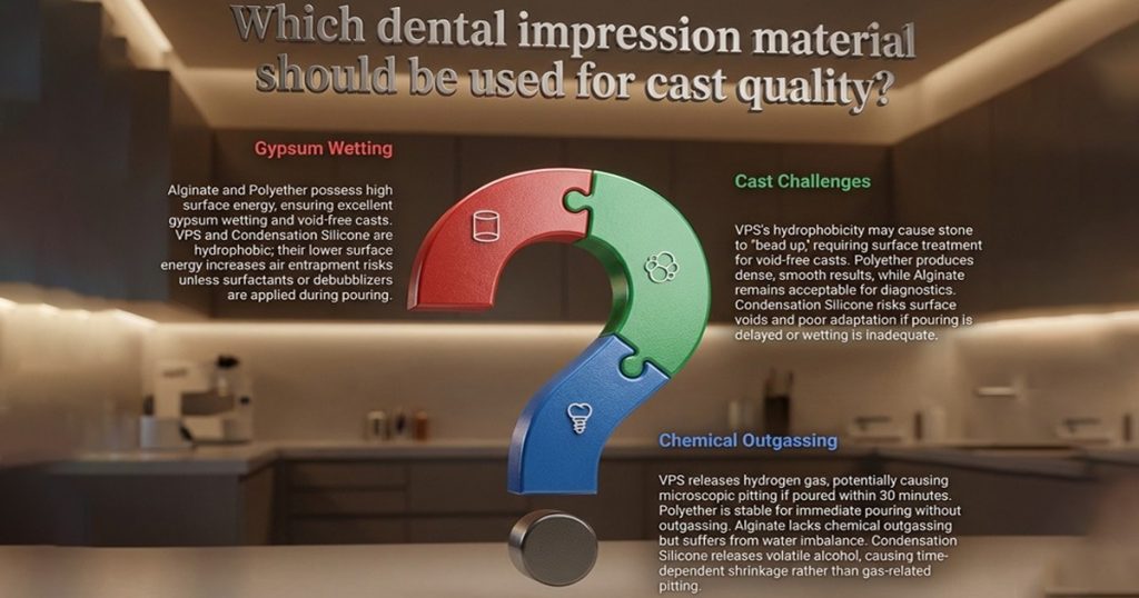 Surface Detail Reproduction vs. Cast Quality