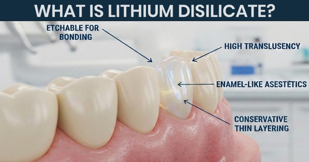 what is lithium disilicate