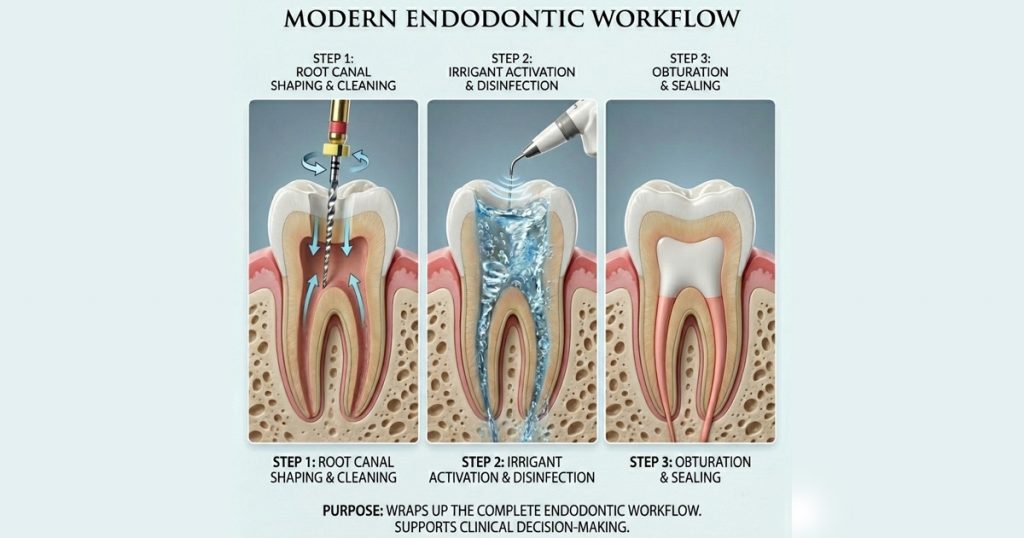 modern endodontic workflow