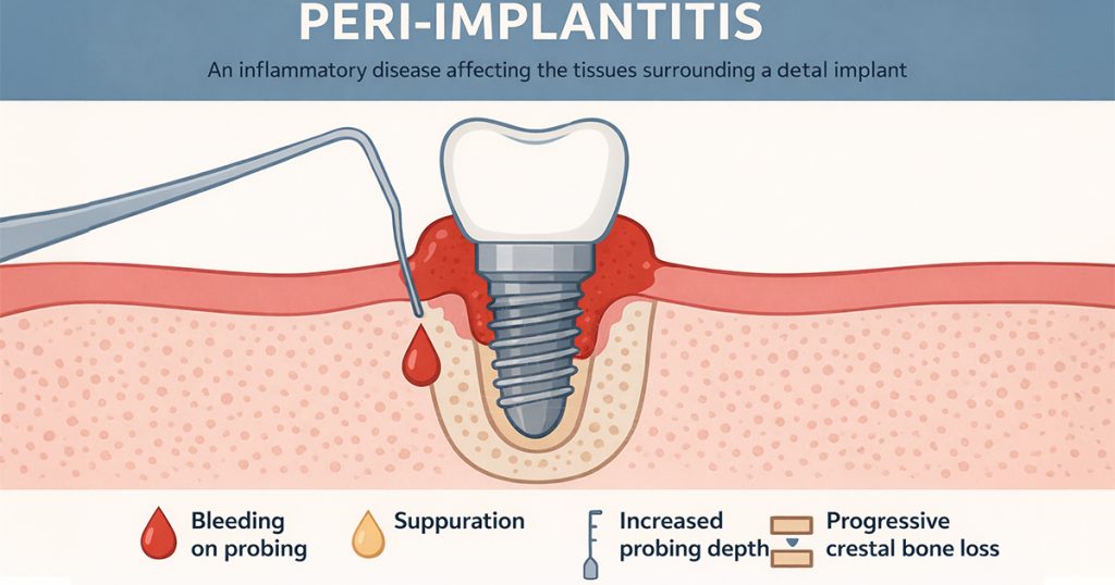 understanding peri implantitis