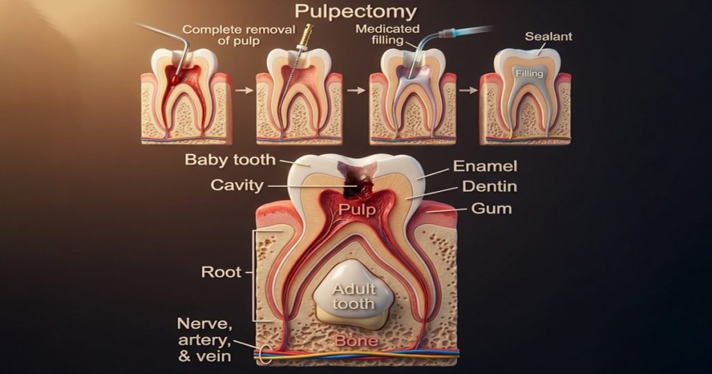 pulpectomy