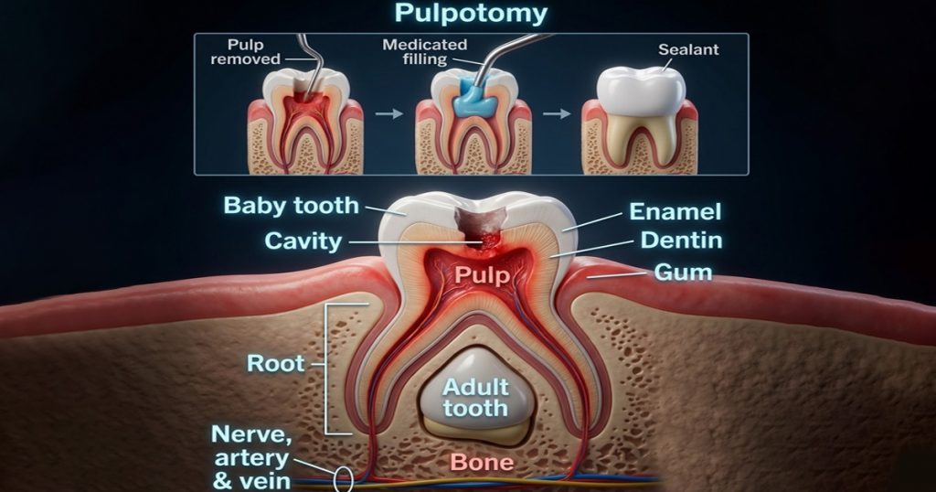 pulpotomy