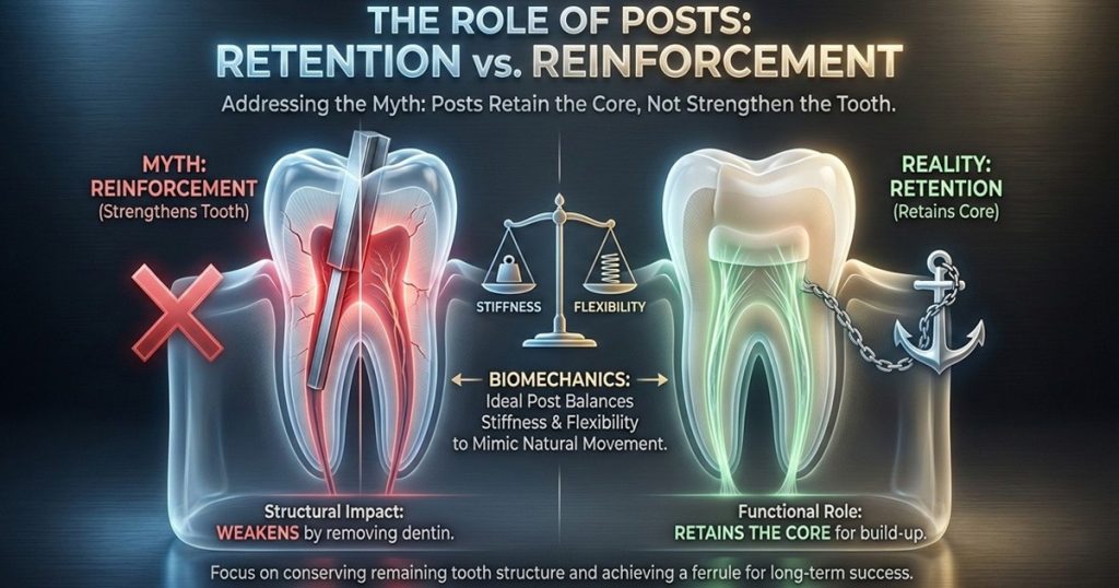 Retention vs. Reinforcement