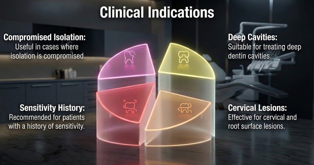 self-etch clinical indication