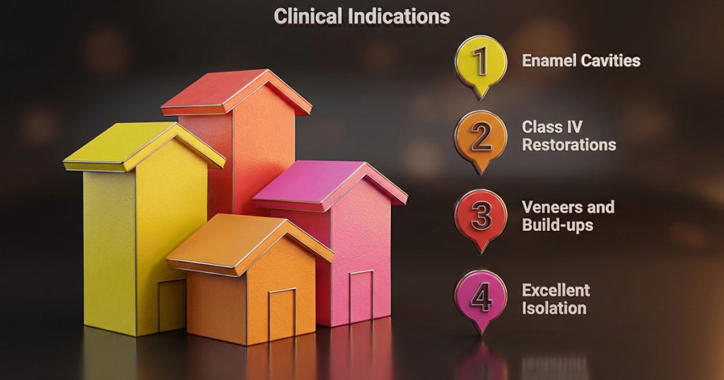 total-etch clinical indication